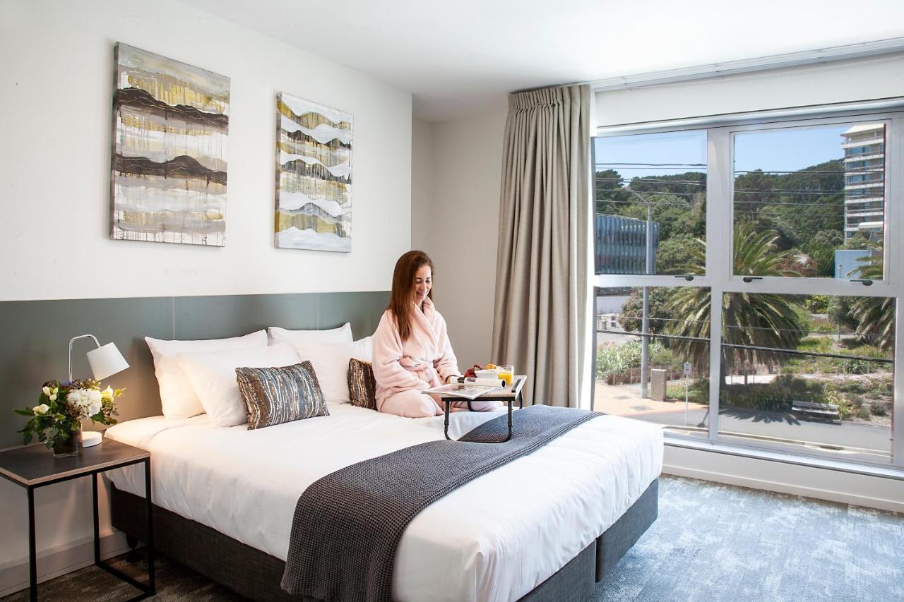 Sojourn Apartment Hotel - Riddiford Wellington Eksteriør bilde