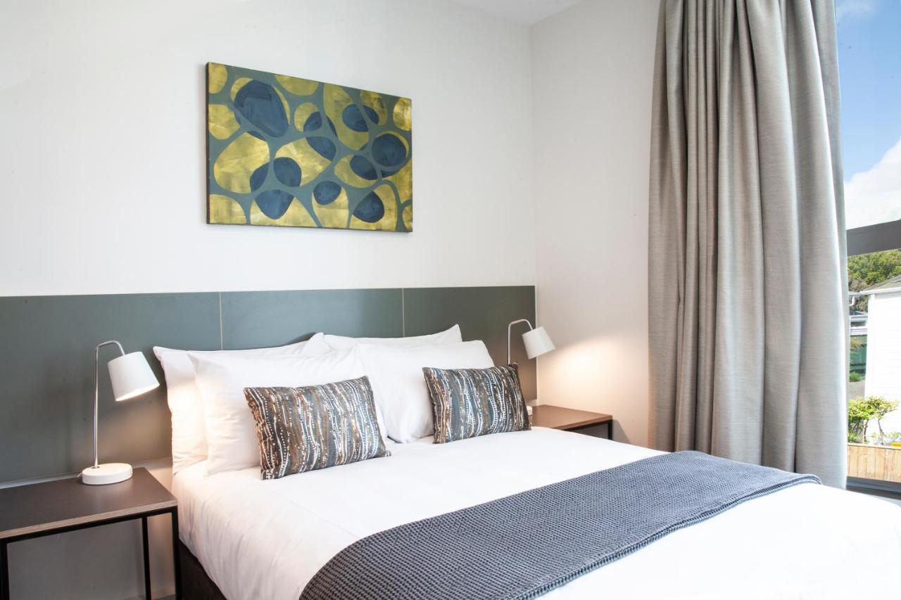 Sojourn Apartment Hotel - Riddiford Wellington Eksteriør bilde