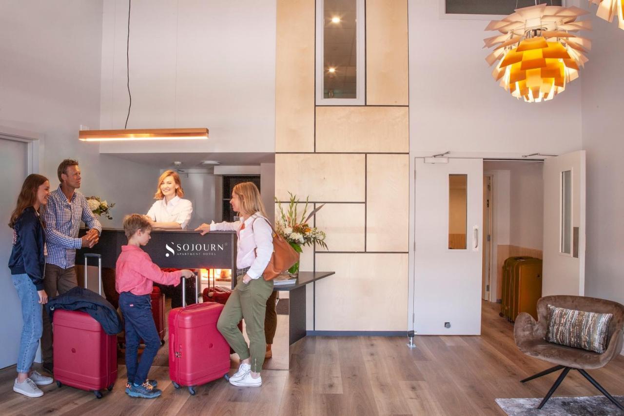 Sojourn Apartment Hotel - Riddiford Wellington Eksteriør bilde