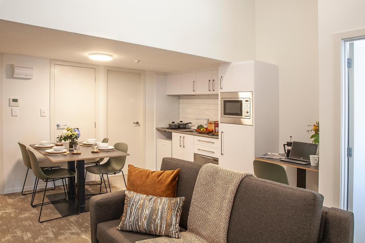 Sojourn Apartment Hotel - Riddiford Wellington Eksteriør bilde
