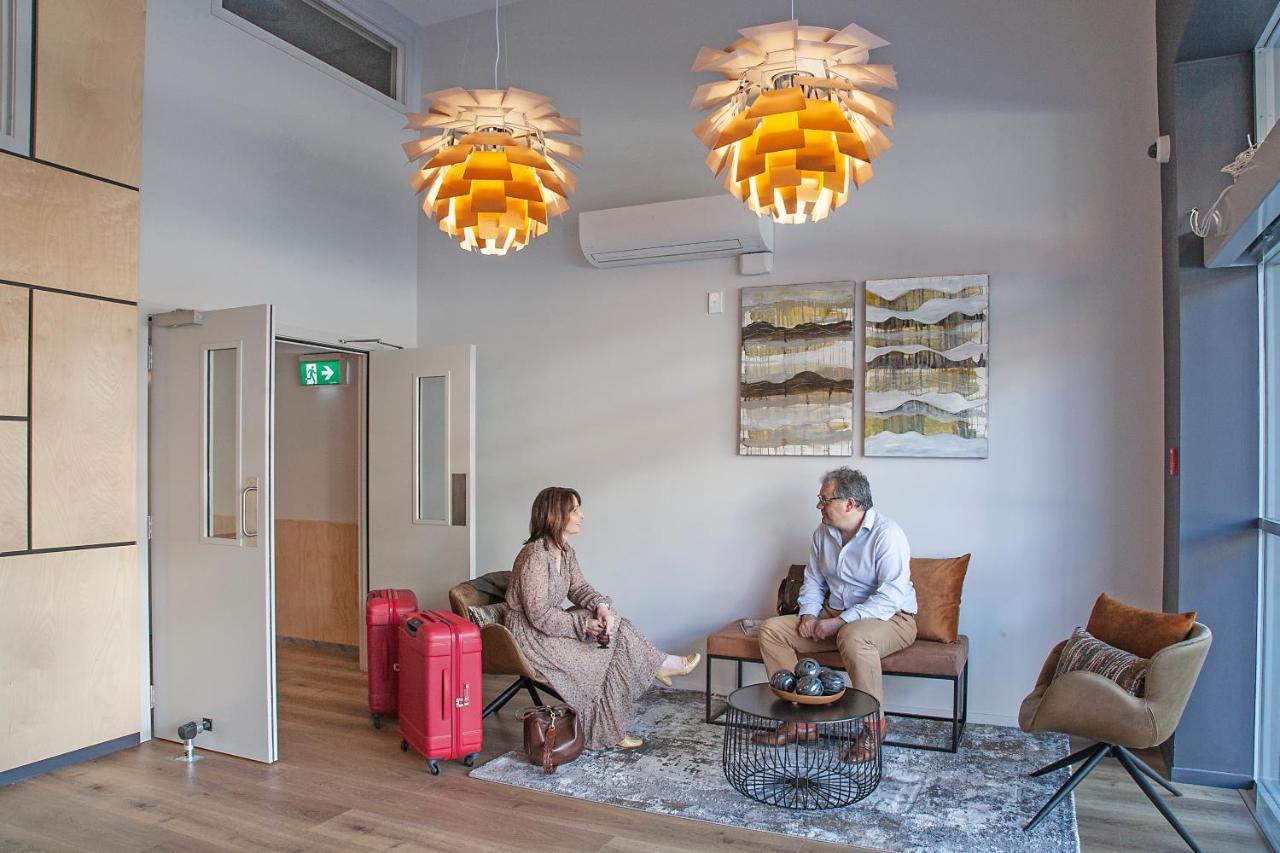 Sojourn Apartment Hotel - Riddiford Wellington Eksteriør bilde