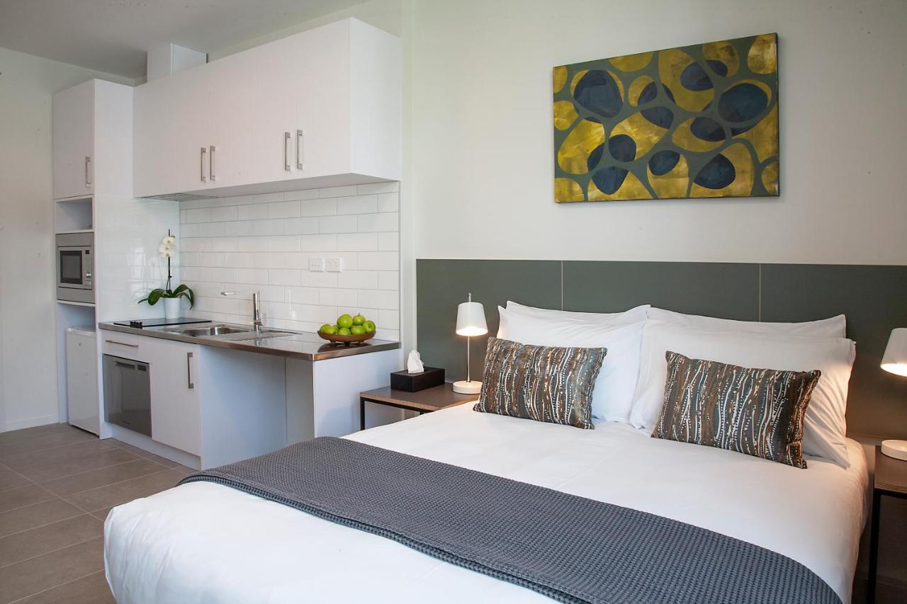 Sojourn Apartment Hotel - Riddiford Wellington Eksteriør bilde