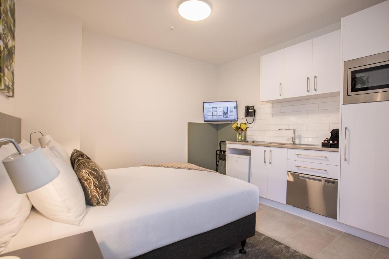 Sojourn Apartment Hotel - Riddiford Wellington Eksteriør bilde