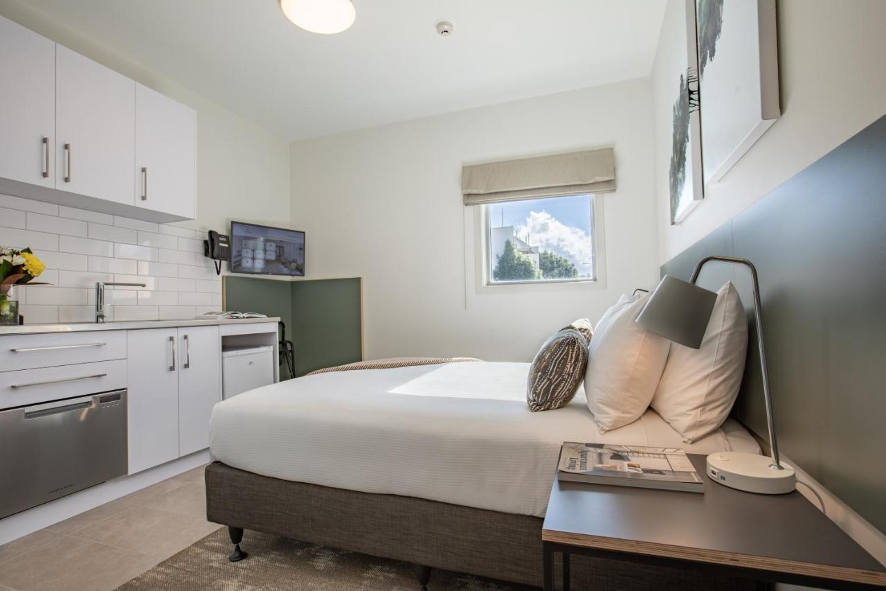 Sojourn Apartment Hotel - Riddiford Wellington Eksteriør bilde