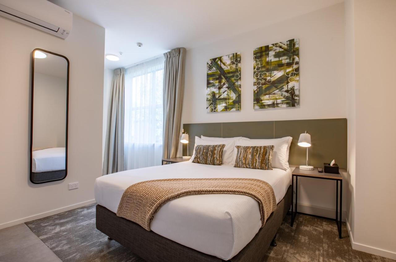 Sojourn Apartment Hotel - Riddiford Wellington Eksteriør bilde