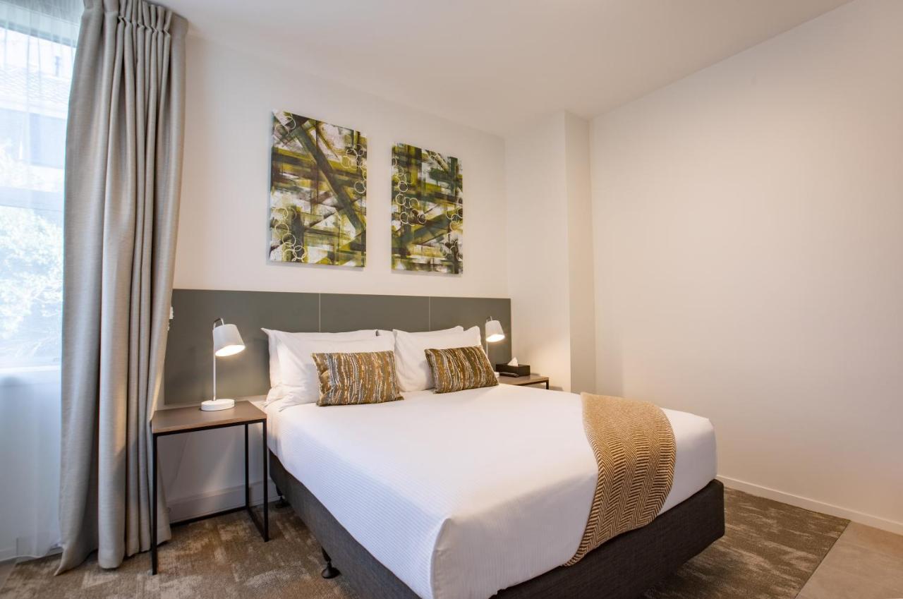 Sojourn Apartment Hotel - Riddiford Wellington Eksteriør bilde