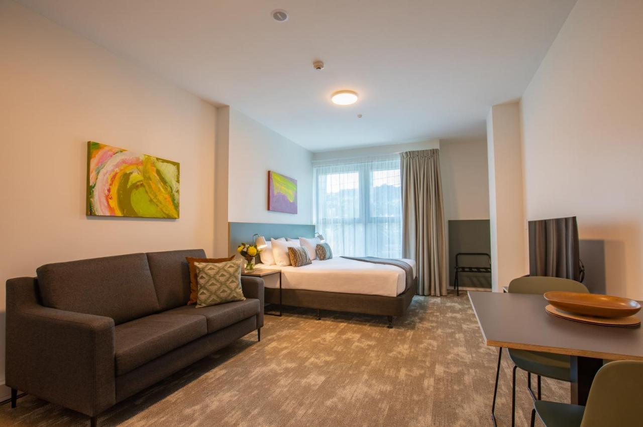 Sojourn Apartment Hotel - Riddiford Wellington Eksteriør bilde