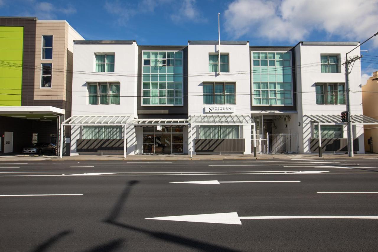 Sojourn Apartment Hotel - Riddiford Wellington Eksteriør bilde