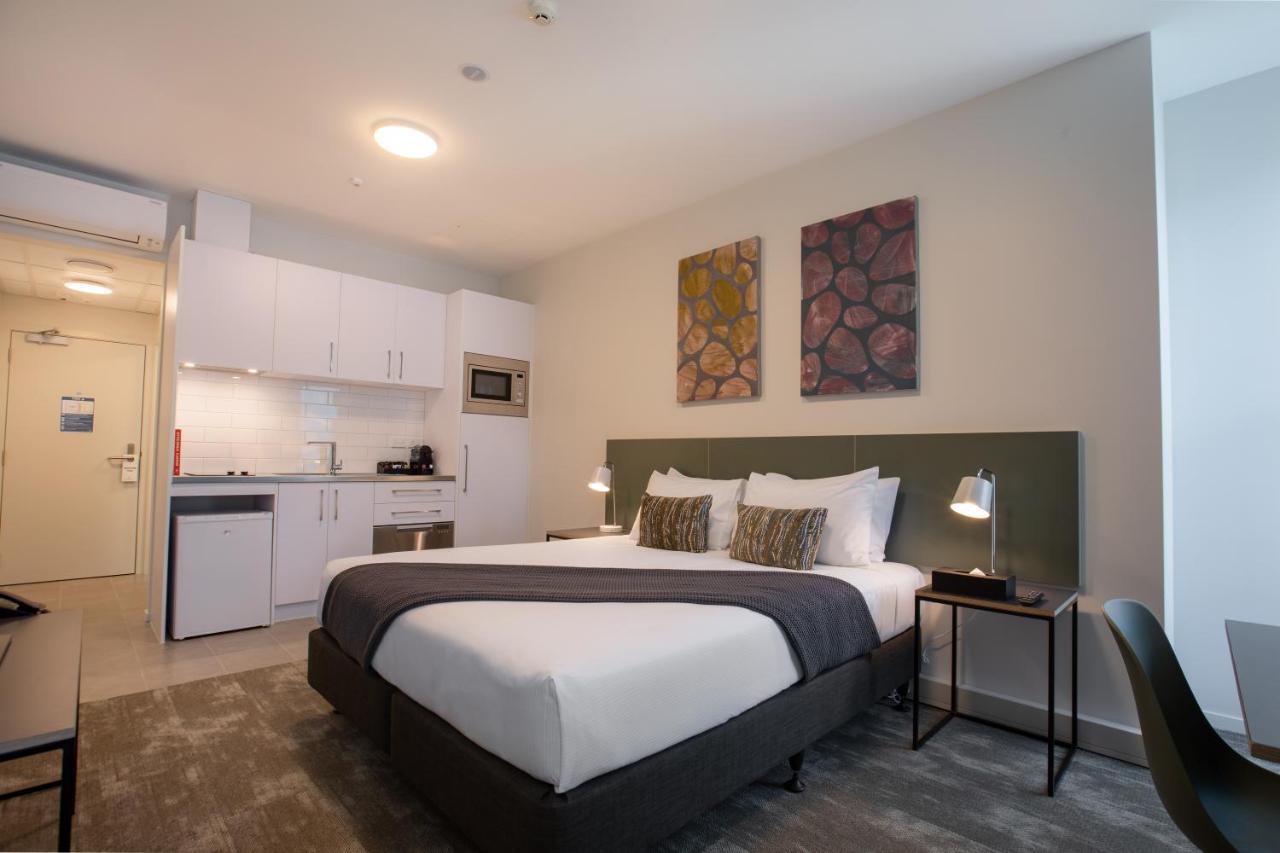 Sojourn Apartment Hotel - Riddiford Wellington Eksteriør bilde
