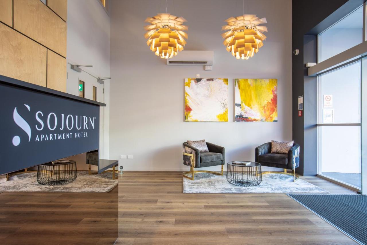 Sojourn Apartment Hotel - Riddiford Wellington Eksteriør bilde