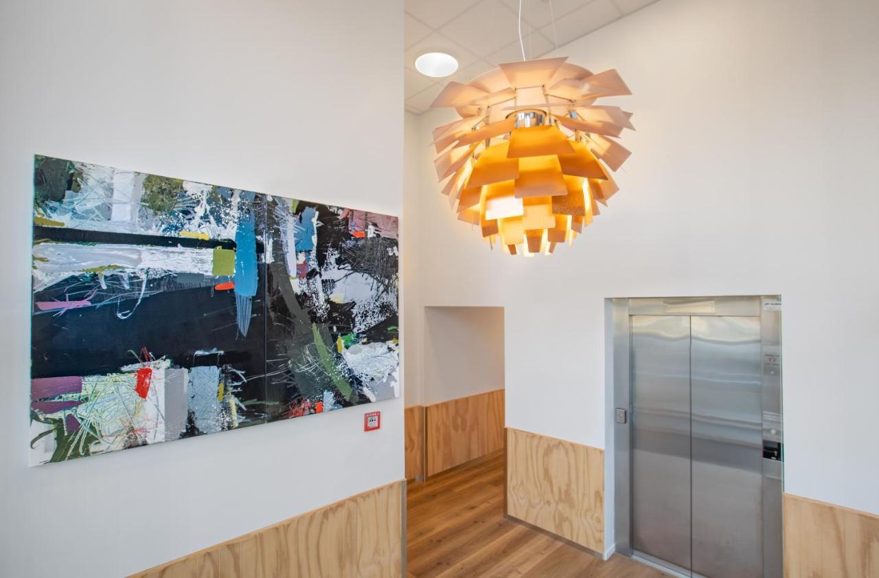 Sojourn Apartment Hotel - Riddiford Wellington Eksteriør bilde