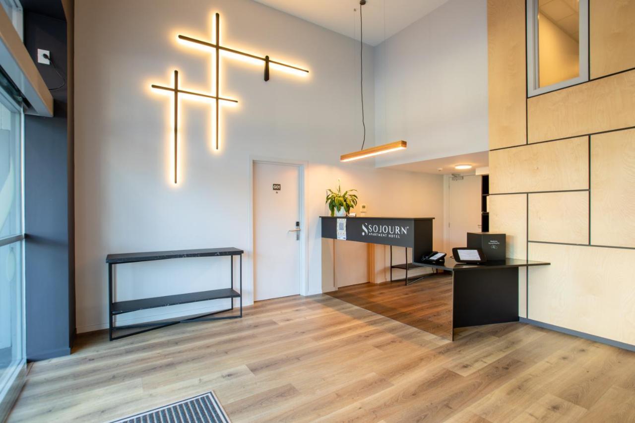 Sojourn Apartment Hotel - Riddiford Wellington Eksteriør bilde