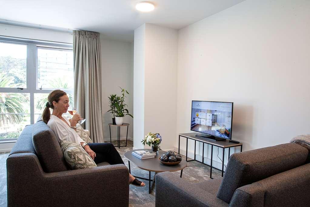 Sojourn Apartment Hotel - Riddiford Wellington Rom bilde