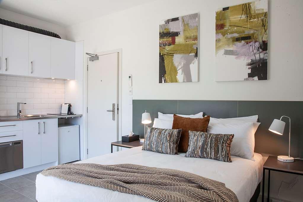 Sojourn Apartment Hotel - Riddiford Wellington Rom bilde