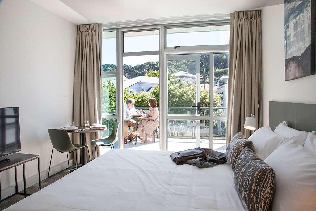 Sojourn Apartment Hotel - Riddiford Wellington Rom bilde