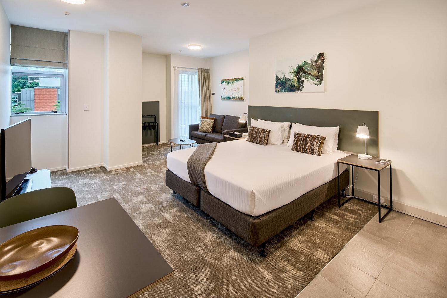 Sojourn Apartment Hotel - Riddiford Wellington Eksteriør bilde